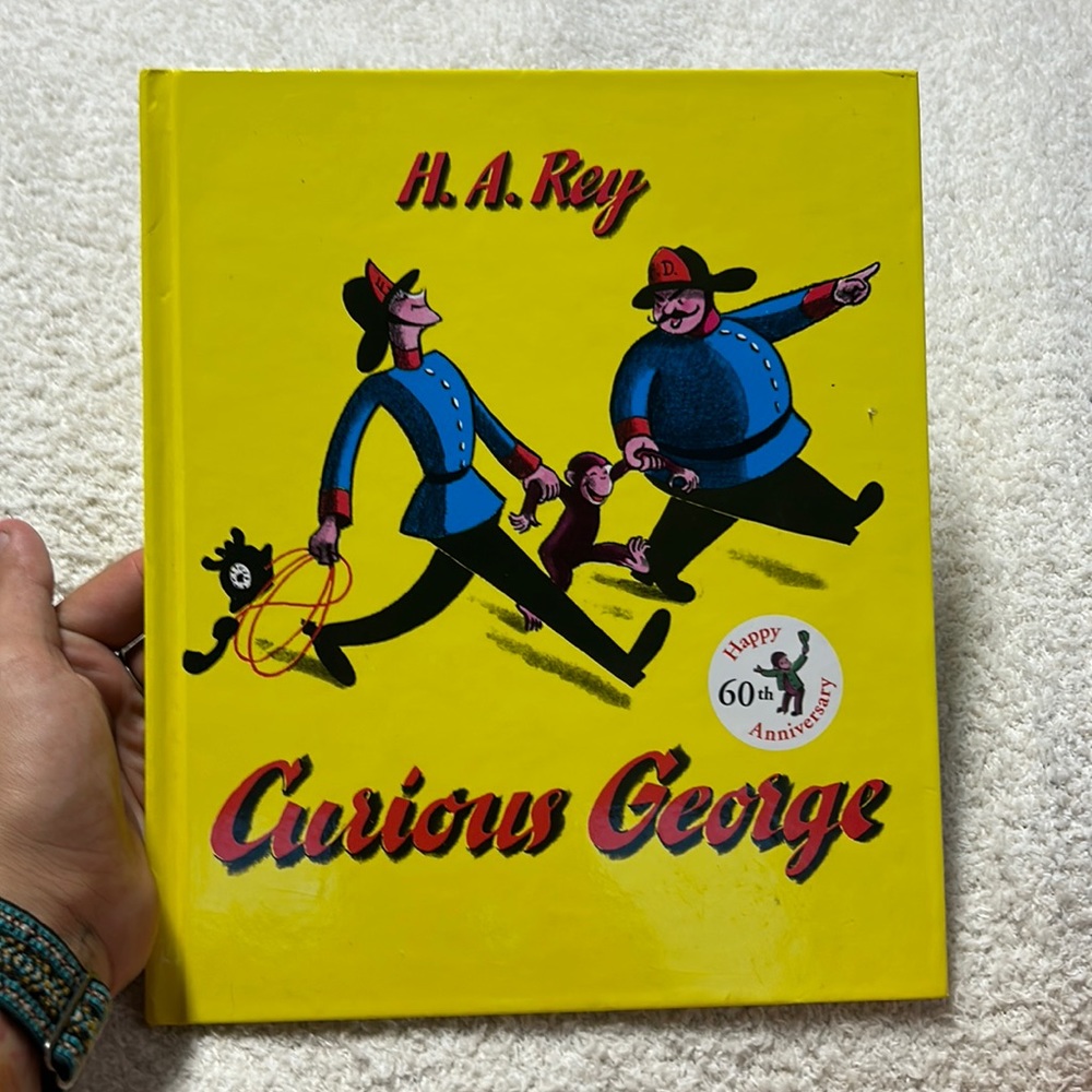 CURIOUS GEORGE BOOK